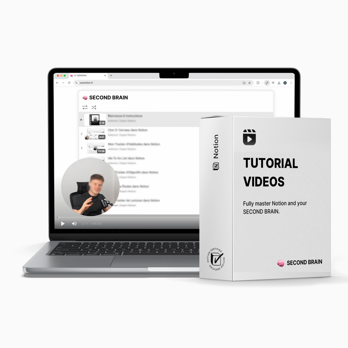Notion & Second Brain Course