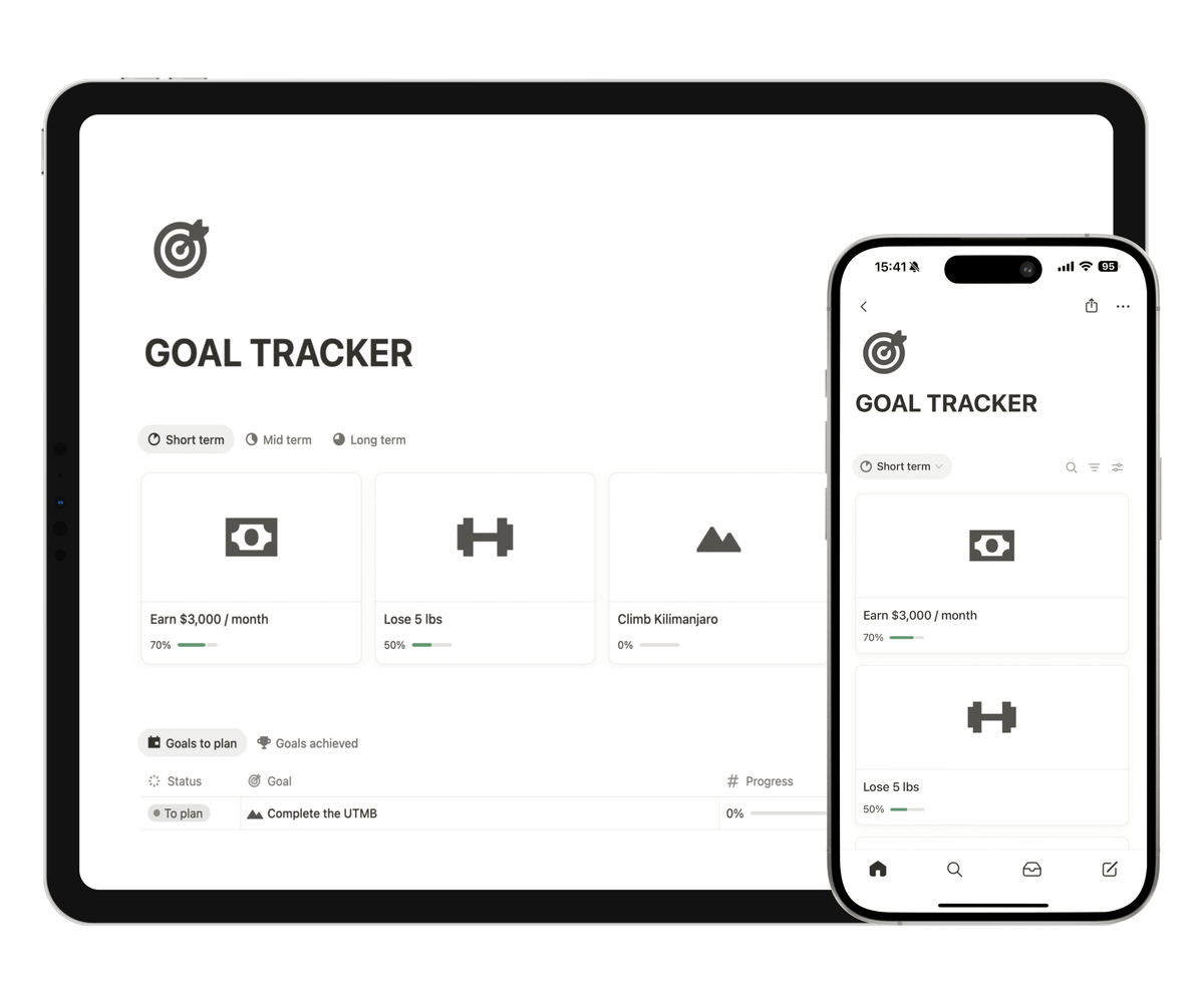 GOAL TRACKER