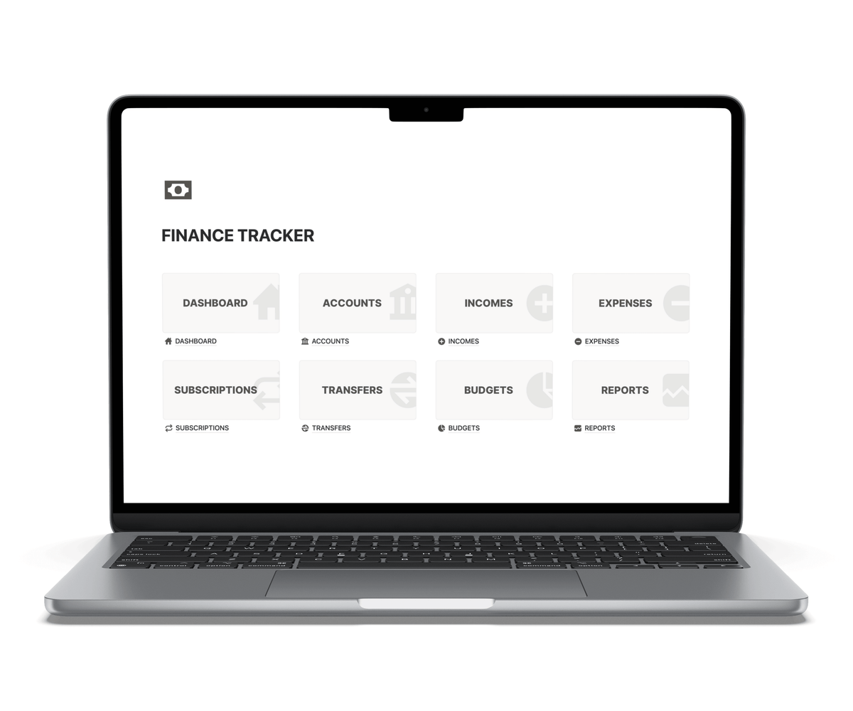 FINANCE TRACKER
