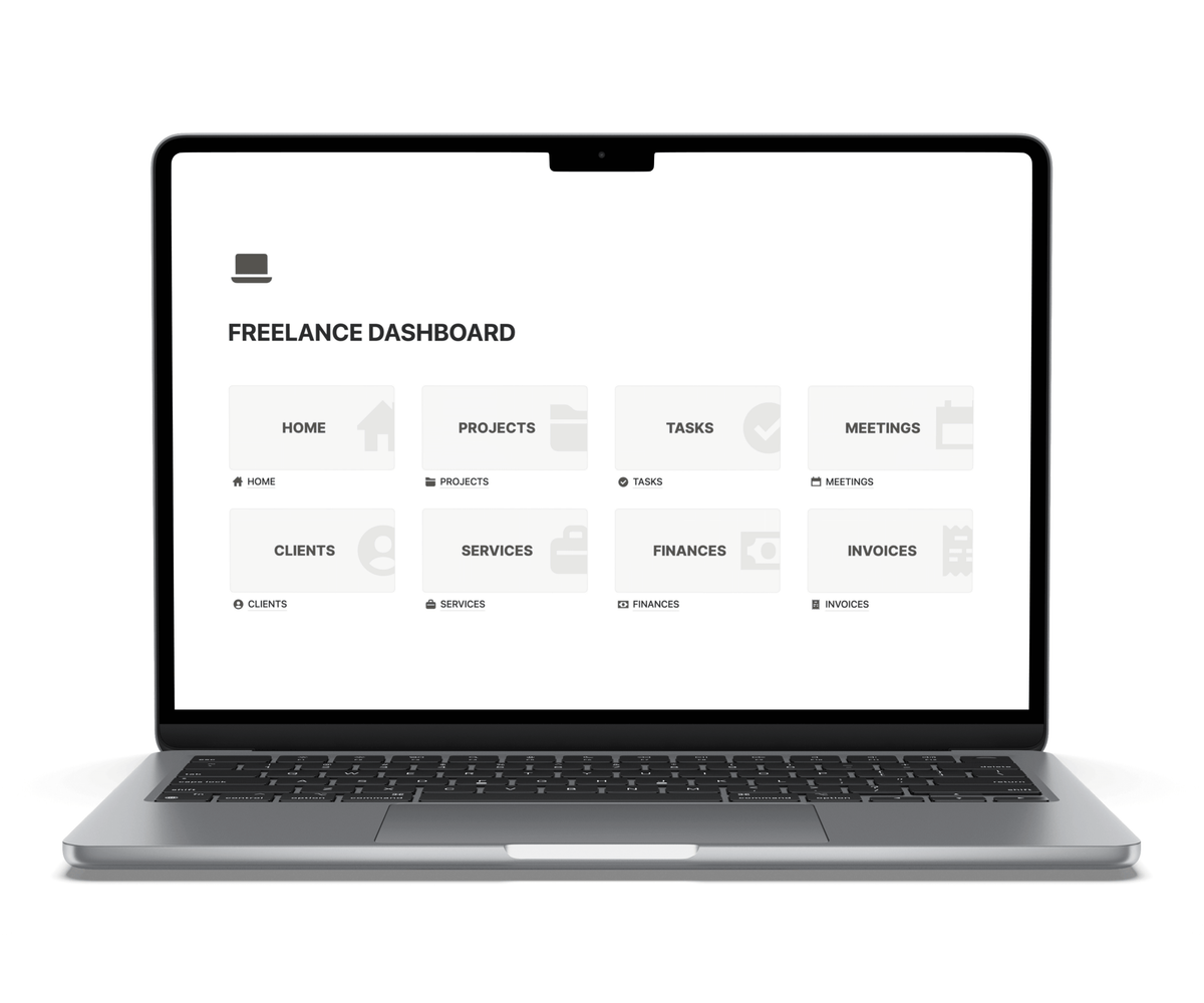 Freelance Dashboard