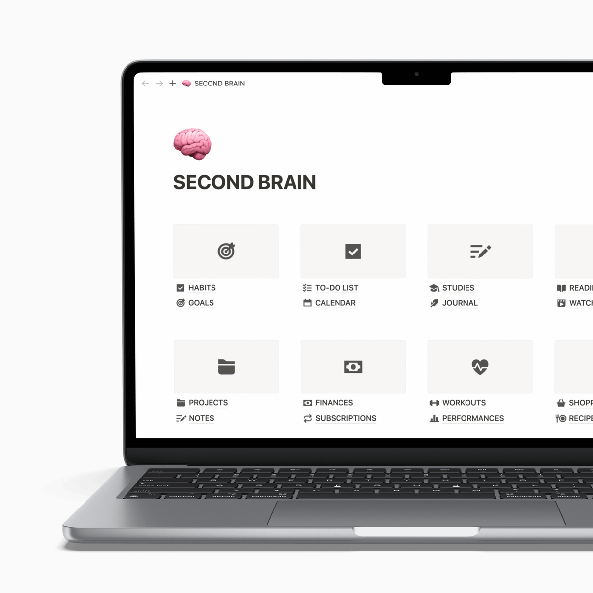 SECOND BRAIN (4.0)