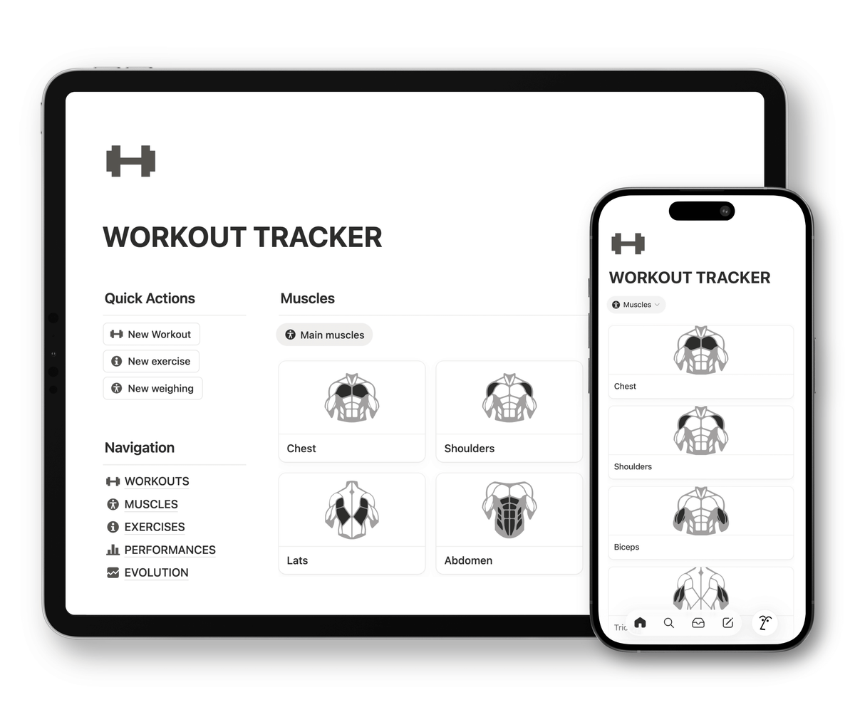 WORKOUT TRACKER